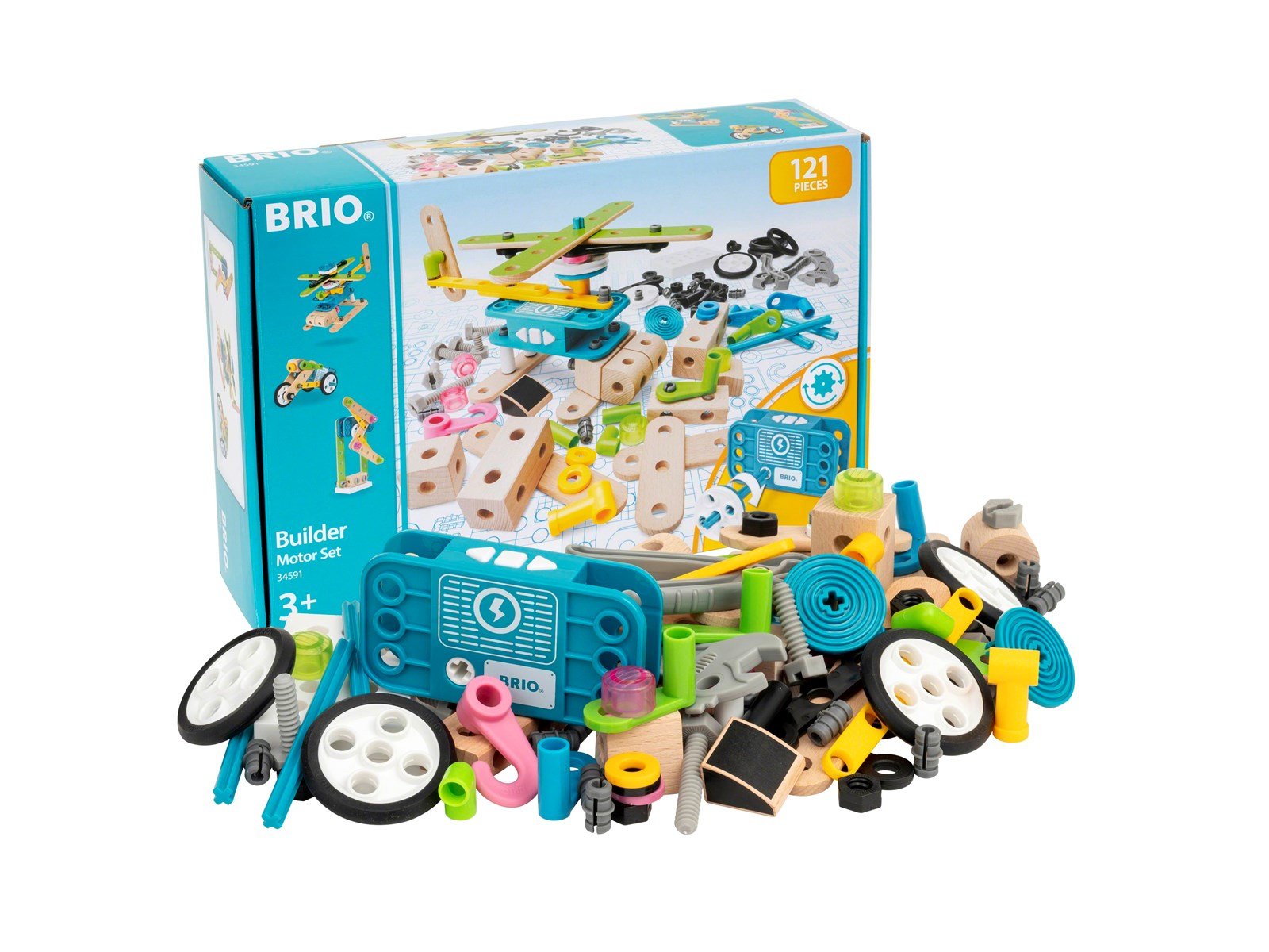 Brio Builder Motor Set Brio Builder Motor Set